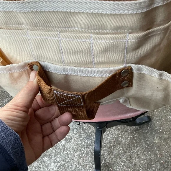 Bob Anderson Tool Master tool belt cream cotton canvas like new
